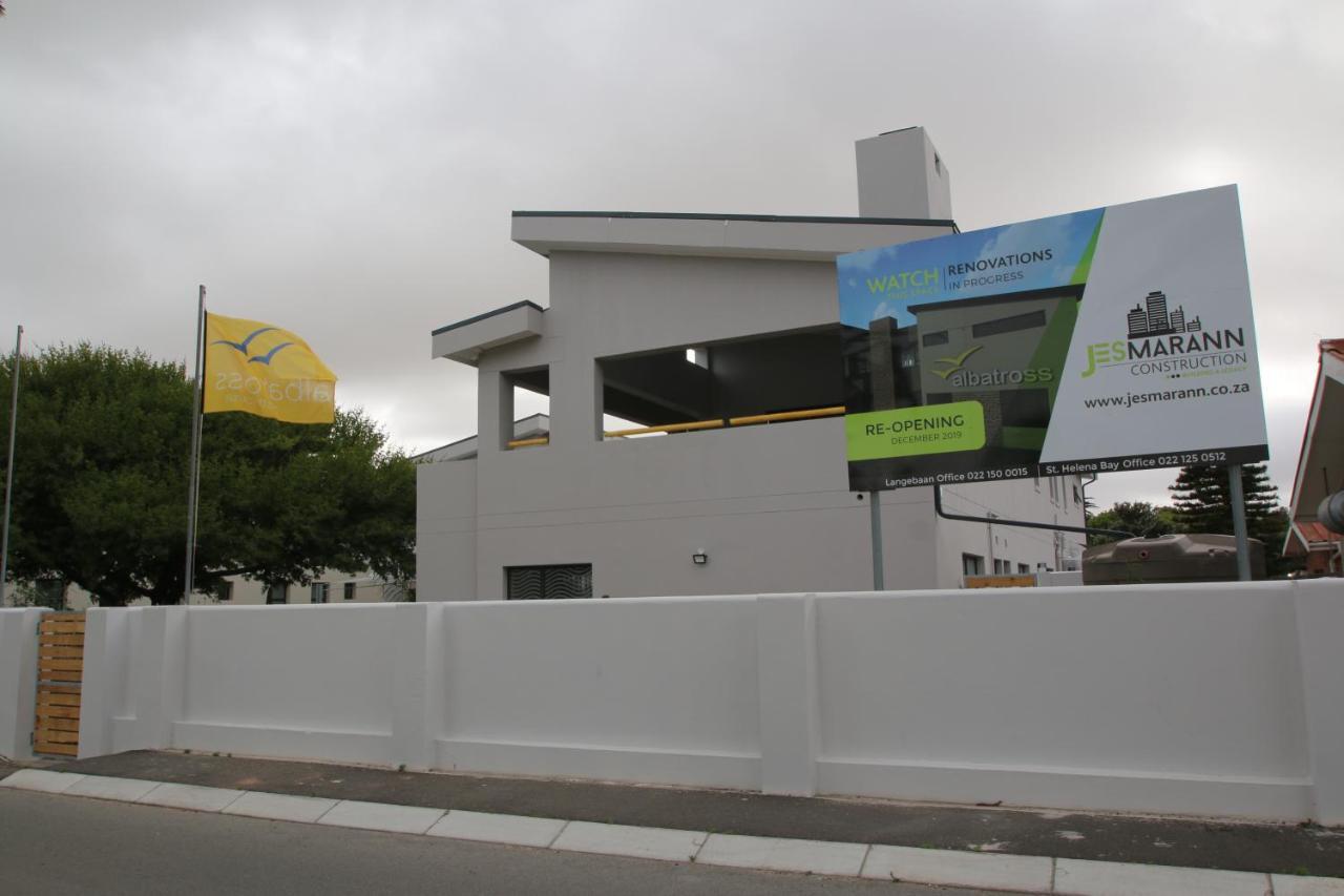 Albatross Guesthouse ลางเงอบาน ภายนอก รูปภาพ
