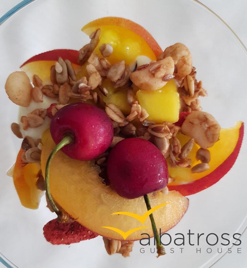 Albatross Guesthouse ลางเงอบาน ภายนอก รูปภาพ